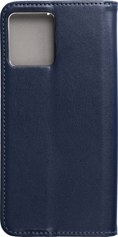 Футрола за телефон Smart Magneto за Motorola Edge 30 Fusion, материјал TPU, со држач, темно сина
