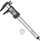 Kallëp matës digjital Gimex 216.087.N, 150mm, 3V, çelik inoks