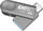 USB flash Emtec Dual D280, 128GB, USB 3.2 Type C, gri