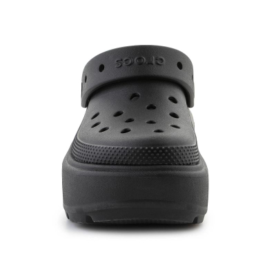 Sanda Crocs Stomp Clog W 209347, për femra, e zezë
