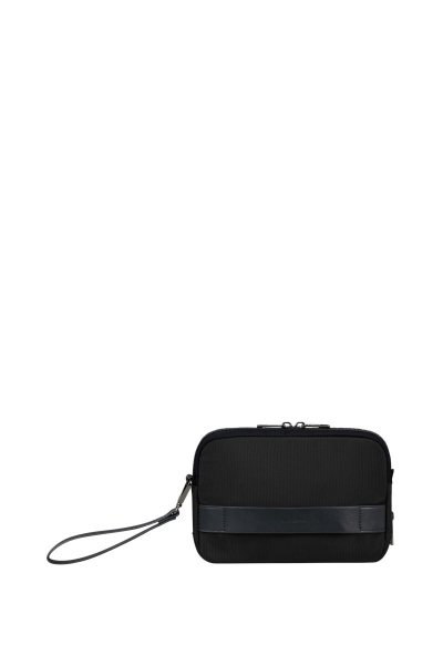 Çantë Crossbody Samsonite Sacksquare Ngjyrë E Zezë