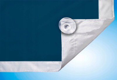 Mbulesë dielli dritare Maximex Sunshade, 94 x 114 cm, poliester, blu e errët