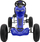Gokart me pedale Ramiz Grand Ride, për fëmijë 3-8 vjeç, shasi metalike, blu