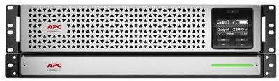 UPS rack APC Smart-UPS SRT 1500 VA, 1.35 kW, 230 V, ngjyrë argjendi