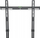 Mbajtëse muri për TV Gembird WM-55F-03, 32"-55", deri 40 kg, e zezë