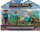 Figurina aksioni Minecraft Mattel Steve dhe kal i blinduar, set 2 copë, 8 cm, shumëngjyrëshe