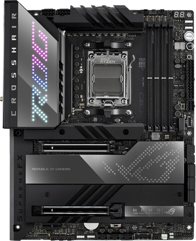 Pllakë amë ASUS ROG CROSSHAIR X670E HERO - AMD X670