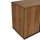 Tavolinë zyre Professional Desk Supreme HM2347, këndore e kthyeshme, 199x180x76 cm, ngjyrë honey oak me gri