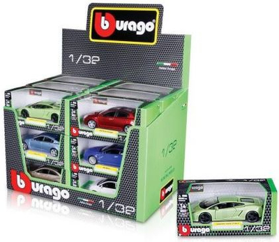 Сет метални автомобили diecast Assorted Cars 5.1, различни модели, шарени