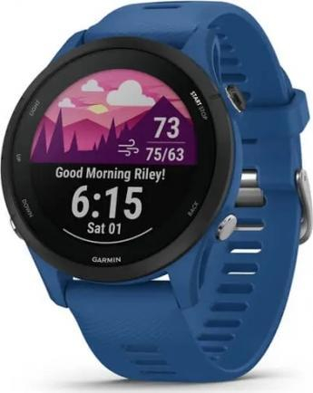 Ora sportive Garmin Forerunner 255, GPS, 46mm, blu navy