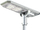 Lampë dielli për rrugë Powerneed Atlas, 2000 lm, LED, ngjyrë argjendi