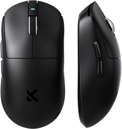 Maus gaming MCHOSE M7, wireless, ultra i lehtë, i zi