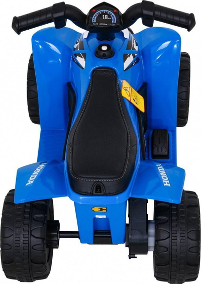 Katërçik elektrik për kalamaj Ramiz Honda TRX 250X, motor 30W, bateri 6V, blu