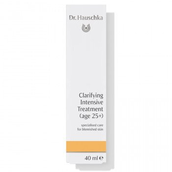 Trajtim intensiv për fytyrë Dr. Hauschka Clarifying Intensive Treatment 25+, 40ml, për lëkurë me papastërti