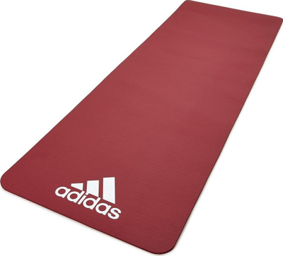 Tapet stërvitjeje Adidas Training Mat ADMT-11014, 173 x 61 cm, 7 mm, i kuq