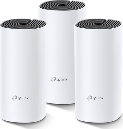 Shpërndarës rrjeti TP-Link Deco M4 (DECO M4 3-PACK), 3 copë, të bardha