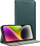 Këllëf-portofol Futera Smart Magneto për Oppo Reno 8 Pro, me magnet, me qëndrim horizontal, jeshile e errët
