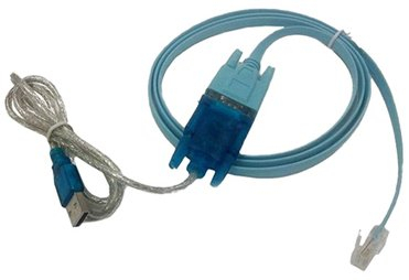 Kit konsolë seriale Cisco Serial Console Kit, për pajisje rrjeti, për rregullim e kontroll, gri