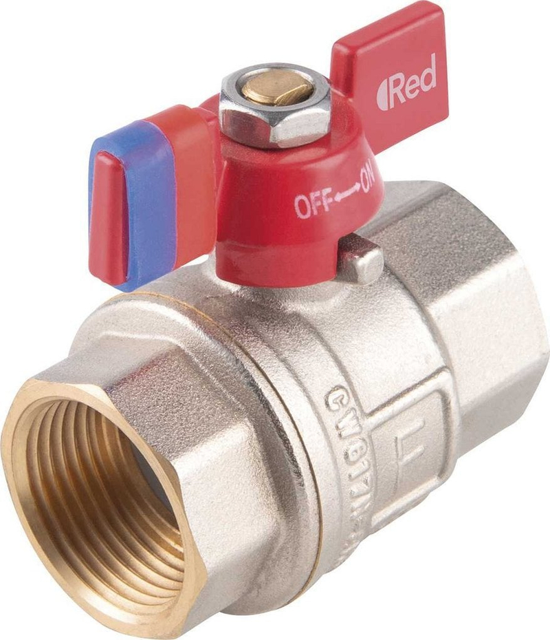 Valvul sferike uji Ferro Power Pro R023407015, 1/2", dorezë fluture, metalike