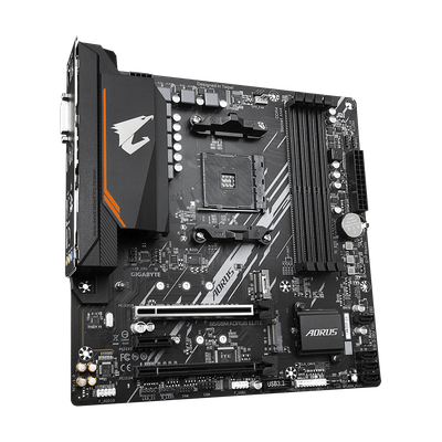 Pllake Ame Gigabyte B550M AORUS ELITE (rev. 1.3) – AMD B550, DDR4, Micro-ATX