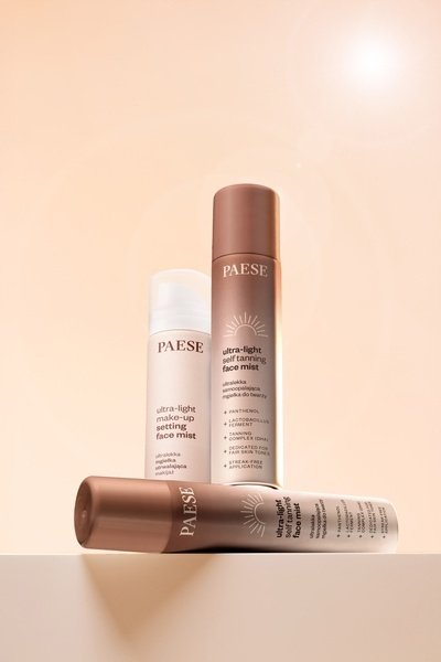 Spray fiksues grimi Paese Ultra-Light Make-Up Setting Face Mist, me pantenol, 75ml