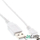 Kabllo USB InLine 31805W, USB A në mini USB, 0.5 m, e bardhë