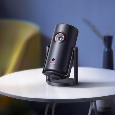 Mbajtëse monitori Anker Capsule Gimbal Mount, kënd rrotullimi 360°, e zezë