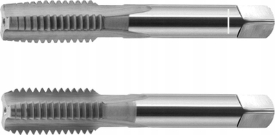 Set çelësa fijëzimi me dorë Fanar M27x2 DIN-2181 HSS, 2 copa, ngjyrë argjendtë
