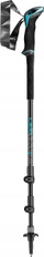 Shkop trekkingu LEKI Makalu Lite AS, alumini, i rregullueshëm 100-135 cm, black anthracite
