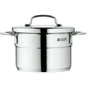 Tenxhere WMF Mini Meat Pot, 12 cm, çelik inox, ngjyrë argjendi