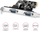 Kartelë zgjerimi Axagon PCEA-S2N, PCIe 2.0 x1, 2 porta seri RS-232 DB9