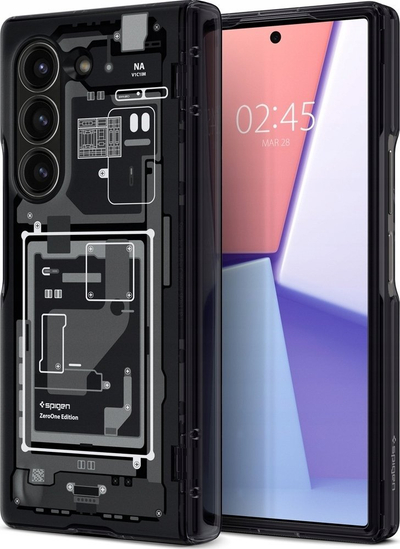 Mbrojtëse telefoni Spigen Ultra Hybrid Pro Zero One, për Samsung Galaxy Z Fold6, transparente