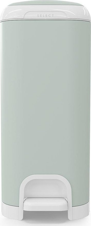 Koshi për pelena Diaper Genie Select Odor Lock, çelik inoksi, kapacitet i madh, jeshil