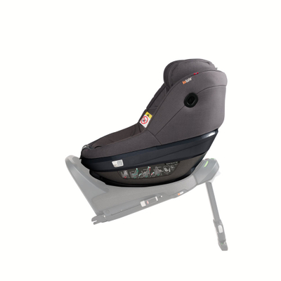 Ulëse auto BeSafe Beyond2 360, rrotulluese 360°, ISOFIX, gri e errët