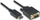 Видео адаптер Techly ICOC-DSP-V-018, DisplayPort во VGA, 1.8 m, црн