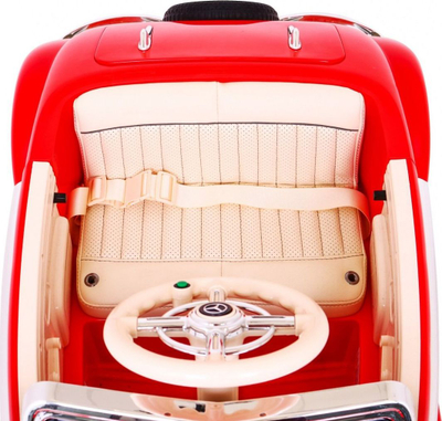 Makina elektrike për fëmijë Mercedes Benz Retro 540A, 4 motorë, deri 100 kg, e kuqe