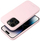 Kapak silikoni Roar Cloud Skin për iPhone 16e SE 4 2025, shumë i hollë, rozë e çelët