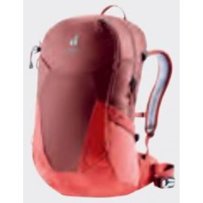 Çantë shpine për hiking Deuter Futura SL, 21L, me sistem Aircomfort, e kuqe