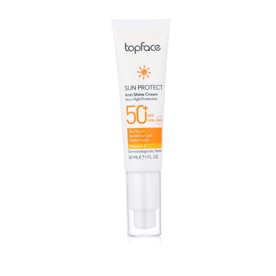 Krem mbrojtës Topface Sun Protect Antishine SPF 50+, 30 ml