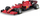 Maketi makinë Ferrari Racing SF21 #16, shkallë 1:43, metal die-cast, i kuq