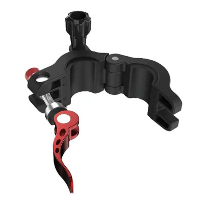 Mbajtëse biçiklete Sunnylife ZJ669 për DJI RC 2, aliazh alumini, e zezë e kuqe