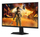 Гејминг монитор AOC G4 Q27G41ZDF, 26.5\", QHD QD OLED, црн со црвена боја