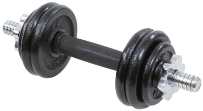 Тег Eb Fit, леано железо 7 кг, црна