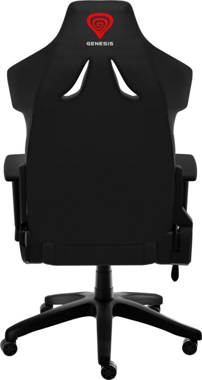 Karrige lojërash Genesis Nitro 650, ergonomike, deri 150 kg, e zezë
