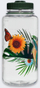 Shishe uji Nalgene Wide Mouth Sustain Citrus Hummingbird, 950ml, plastike Tritan, transparente