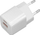Karikues muri 4smarts VoltPlug Duos Mini 540114, 20W, me 2 porta USB, i bardhë