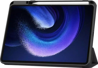 Mbulesë palosëse Tech-Protect për tablet Xiaomi Pad 6 / 6 Pro, me vend për stylus, e zezë