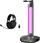 Set gaming Preyon Tornado Fly PTF40B me qëndrus kufjesh Heron Beak PHB41B, RGB, wireless charging, i zi