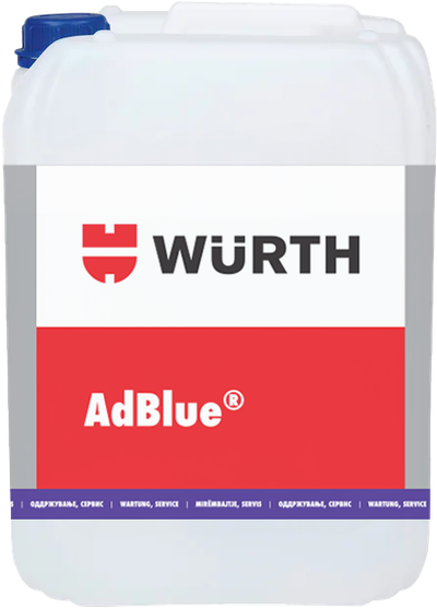 Aditiv për diesel Würth ADBLUE, 10L