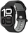 Ремен Spigen Nano Pop Band, за Apple Watch 49mm 46mm 45mm 44mm, црн